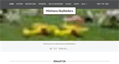 Desktop Screenshot of michianaskyraidersinc.com